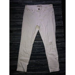 White jeans